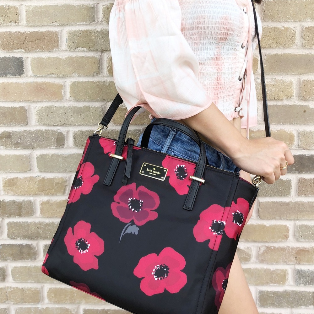 ‼️SALE‼️ 👜💕- Kate Spade Nylon Satchel Tote - Picture 2 of 6